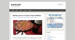 Desktop Screenshot of egocast.es