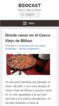 Mobile Screenshot of egocast.es